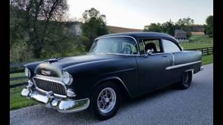 1955 Chevy Bel Air Build Progress