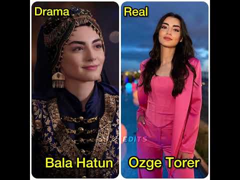 ⚡️Kurulus Osman Season 4 Cast and Real Name❤️ || Part. 20 || kurulus osman status || #youtubeshorts