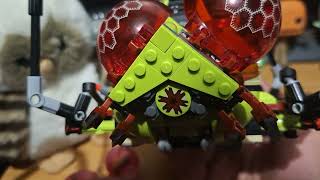 Lego Galaxy Squad Hive Crawler Review! Got it cheap!