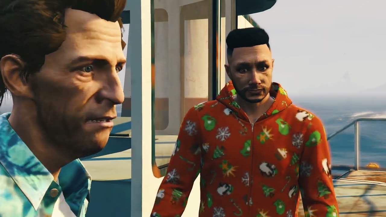 GTA ONLINE – A CLEAN BREAK 💀 MOST COMBAT HEAVY MISSION