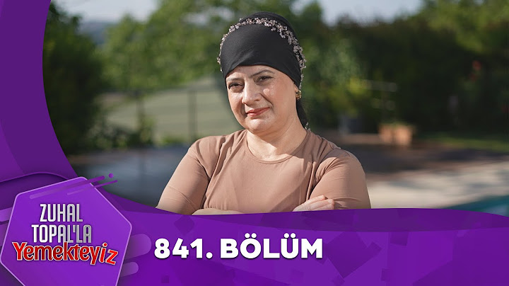 Zuhal Topal'la Yemekteyiz 841. Bölüm @Yemekteyiz