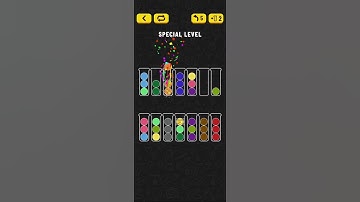 Ball Sort - Color Puzzle Game - Special Level 420 - Walkthrough SOLVED by RobotPlayer AI!!!