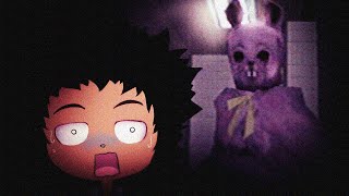 CRAZY MAN IN A EASTER BUNNY SUIT .... ||  Murderhouse (Full Game) - A Puppet Combo Horror Game screenshot 2
