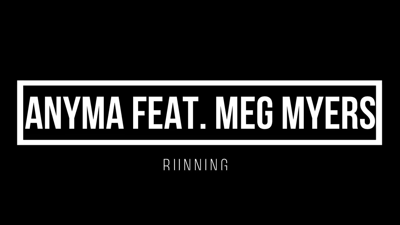 Anyma - Running feat. Meg Myers 1 hour mix