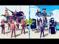 US ARMY Vs POLICE TEAM Totally Accurate Battle Simulator TABS US ARMY Vs POLICE TEAM Totally Accurate Battle Simulator TABS