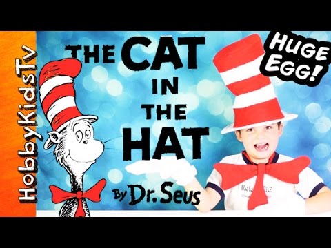 cat in the hat toys