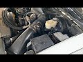 1999-2004 Chevrolet S10 Starter Relay Location