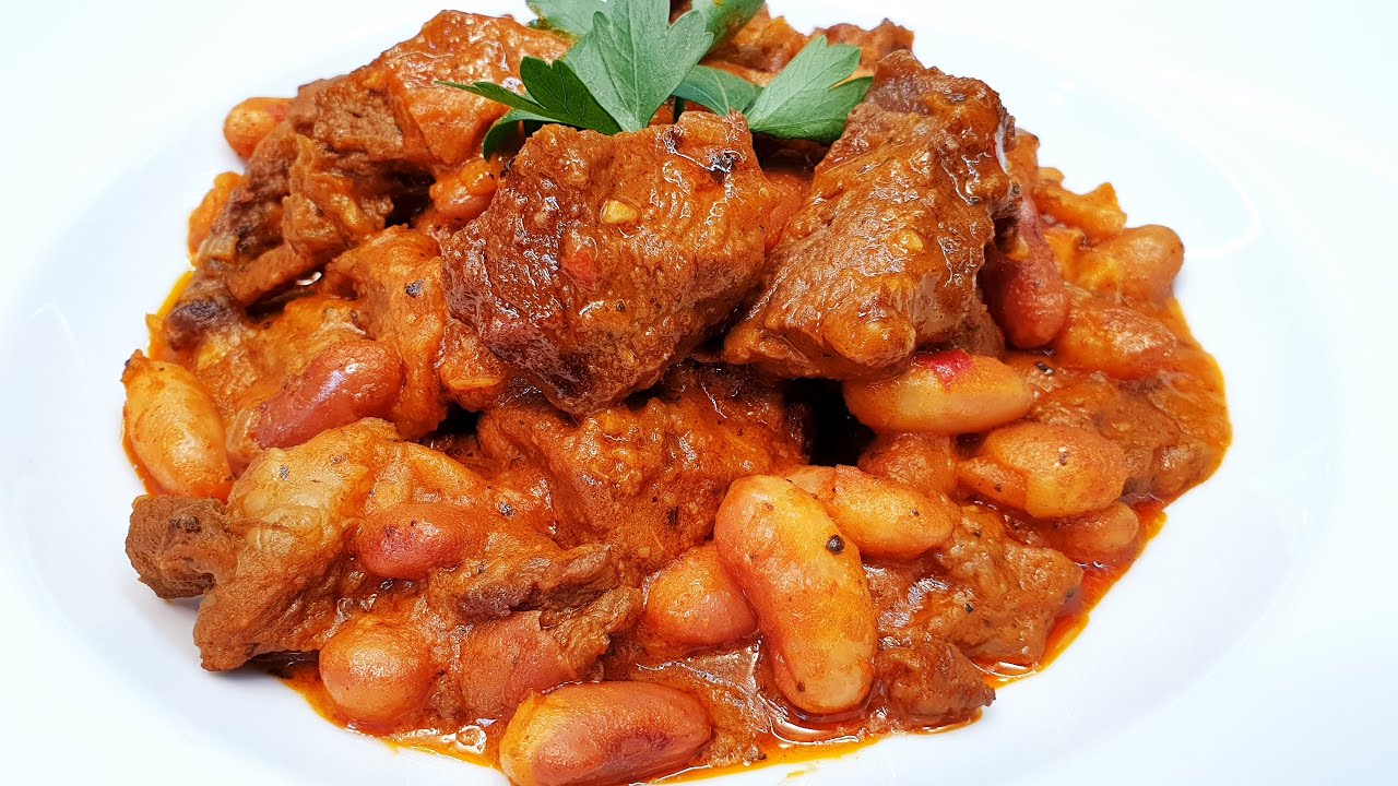 Babos marha jóságos menyecske babból @Szoky konyhája