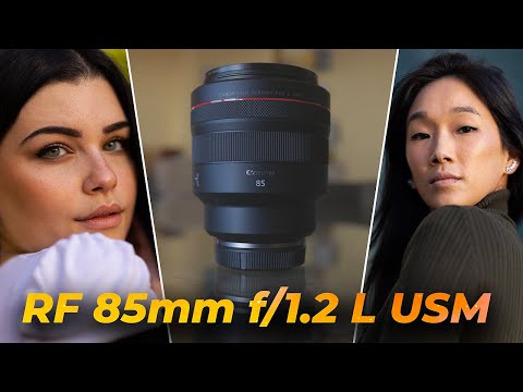 Regardez ceci avant d'acheter le Canon RF 85mm f/1.2 L USM | Canon Lens Review