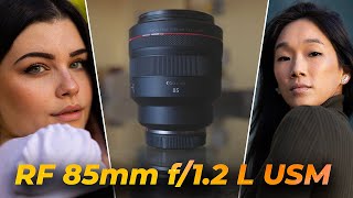 Watch This Before Buying the Canon RF 85mm f/1.2 L USM | Canon Lens Review screenshot 4