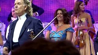 Video thumbnail of "Andrè Rieu - La Habanera, Coro de Esclavos y Viva España - Luna Park 17/09/2016"