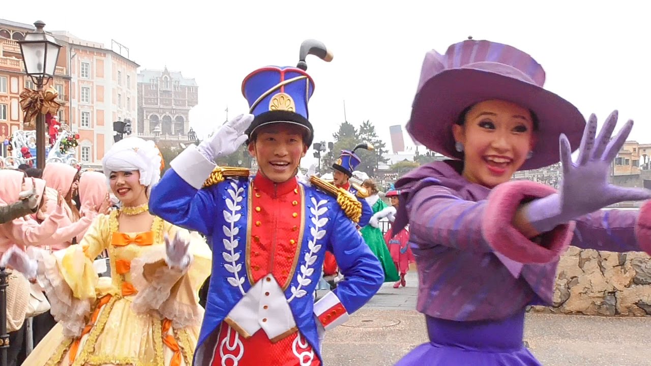 2016/11/19 パーフェクト・クリスマス ダンサーさん入退場 - YouTube