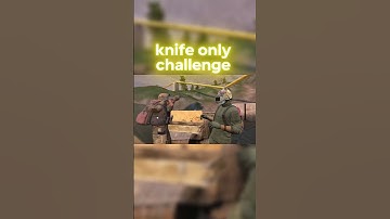 Knife Only Challenge In Ghost Of Tabor Is SO FUN!