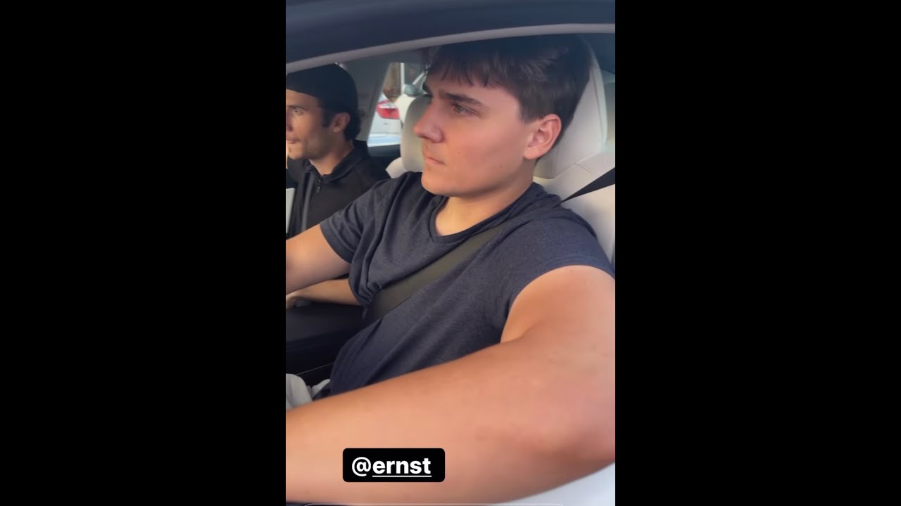 Alex Ernst is back baby