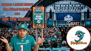 Famous Round One Mock Draft: Who Does Miami Select at 11 and 30? Wealth