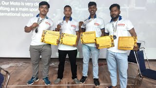 Our big achievement in national powerlifting championship 2026. 5 gold ,1 silver, 1 bronze medal 🥇🎯