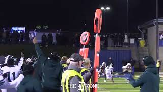 Cass Tech 2026 WR/CB/S Will Sykes Jr. (Ferris State commit) highlights vs. Saline