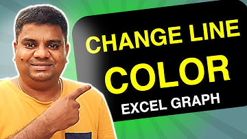 How to Change Line Color in Excel Graph