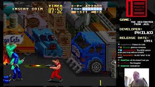 Push To Reject - The Destroyer From Jail (1991 Philko)