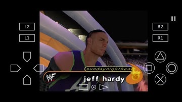 Testing WWF SmackDown! Just Bring it! (PS2) on Android Phone