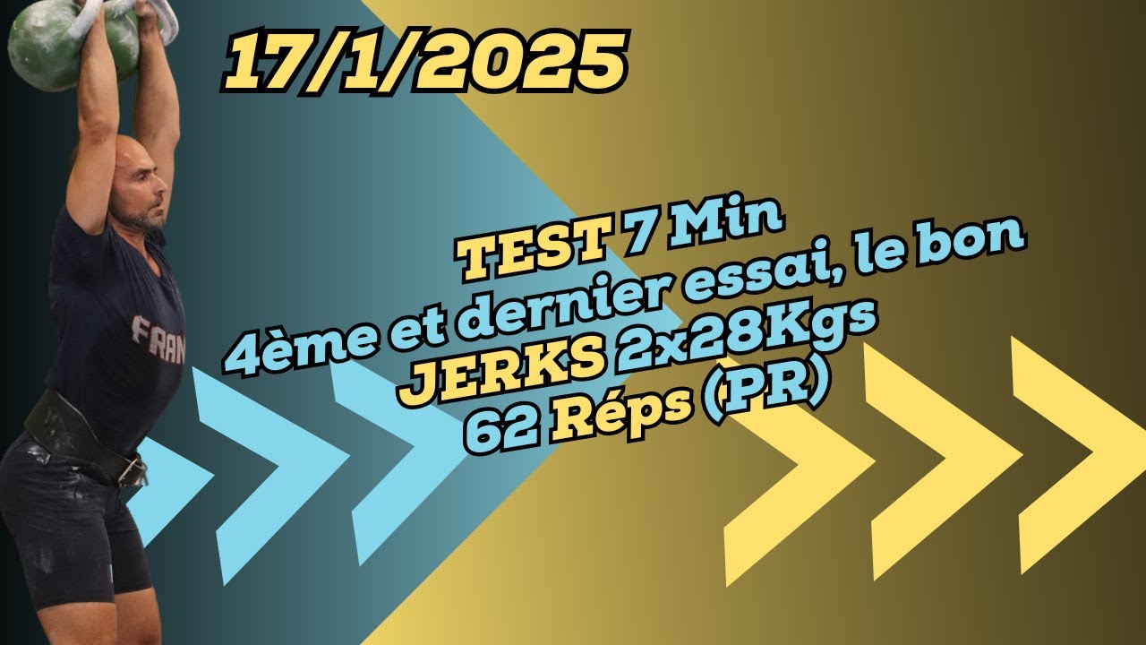 Comment je bats encore mes records à +47 ans grâce au Kettlebell Sport ...