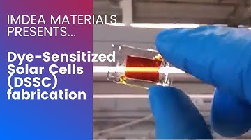 Dye-Sensitized Solar Cells (DSSC) fabrication