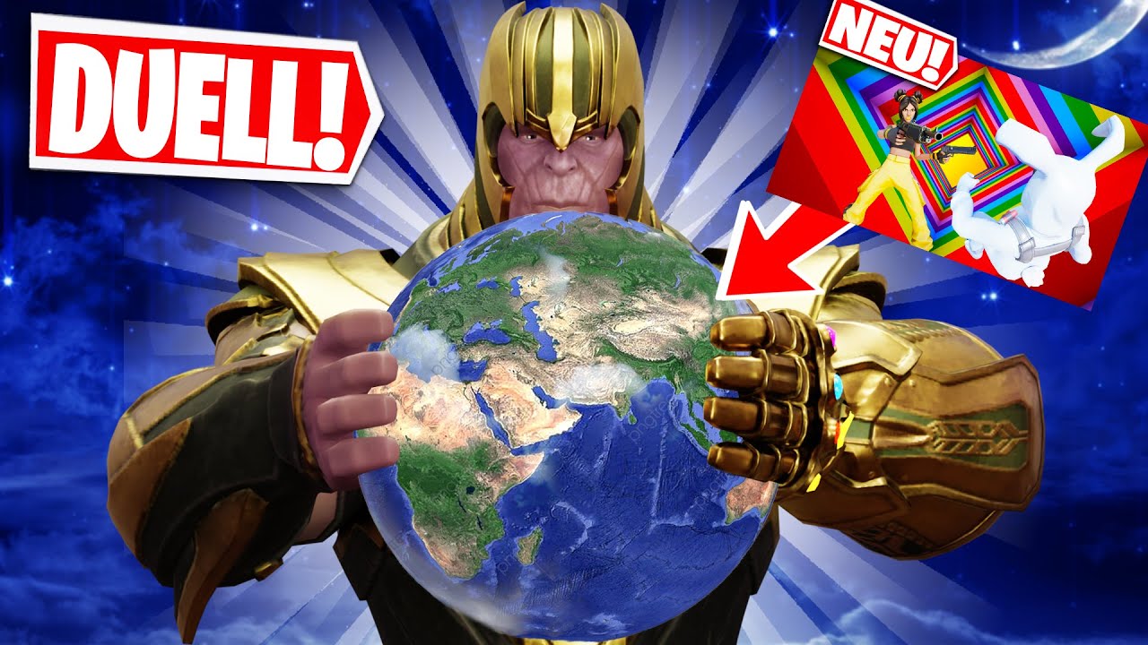 Es wurden MÜTTER BELEIDIGT in Fortnite DUELL UM DIE WELT! mit @odumanpique & @Embekay_