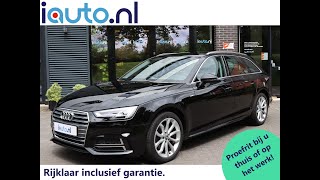 Audi A4 Avant 1.4 Tfsi 110Kw S-Tronic S-Line Virtual Pit