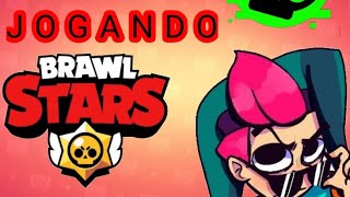 Jogando brawl Stars