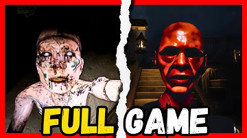 The Curse: Part 1+2 FULL GAME Walkthrough & Endings - ROBLOX