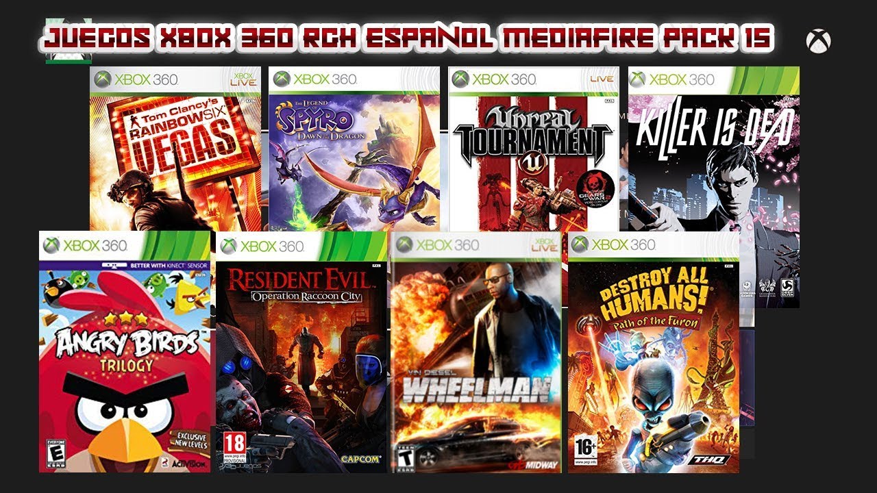 Descargar juegos para xbox 360 rgh iso full version