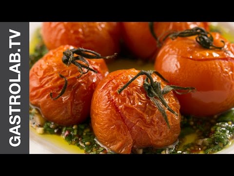 baked-tomatoes-with-chimichurri-sauce-||-quick-&-easy-recipes-||-gastrolab