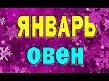 ОВЕН  ЯНВАРЬ  2020. Таро прогноз