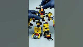 ☢️[Transform] How to Build LEGO City Construction Mecha? 【FAKE】LEGO SEMBO MOC Tutorial 乐高 ЛЕГО 레고 レゴ