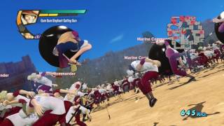 One Piece Pirate Warriors 3 PS4 HDMI Test