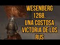 💥 Wesenberg 1268. ⚔️ Rus 🇷🇺☦️vs Teutones🇩🇪✝️. Un victoria Pírrica de los principados😭☦️ (Rakvere)