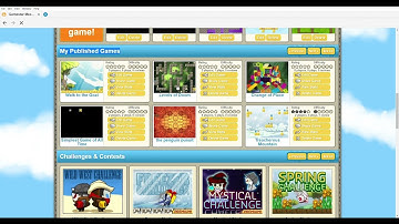 Gamestar Mechanic - How to Find the Link to Your Game