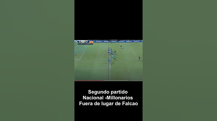 Escandalo en los duelos entre Nacional vs. Millonarios: ¿hubo fuera de lugar? Donde está el Var?