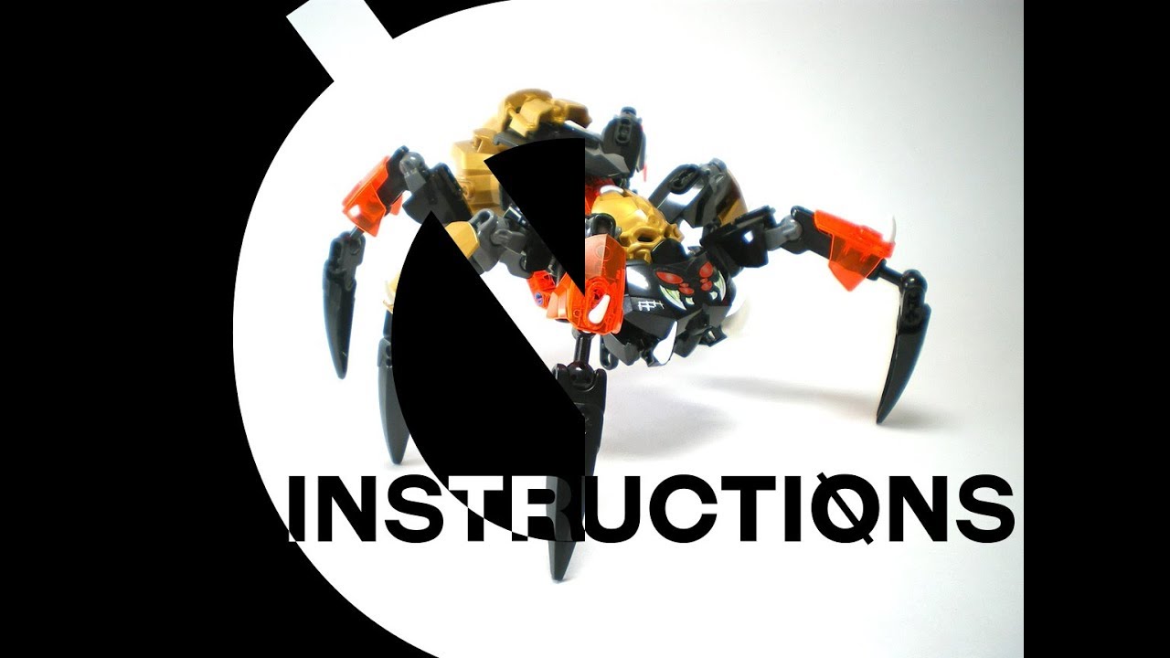 BionicleLegends: Lord of Skull Spiders Instructions