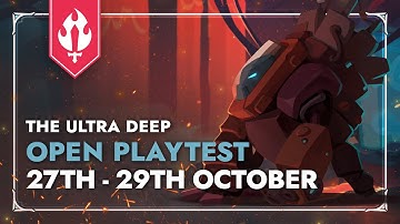 The Ultra Deep Playtest | Trailer - Ember Sword