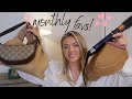 JANUARY FAVOURITES things I have LOVED  (fashion, beauty, home..) *HONEST OPINIONs &amp; UNSPONSORED*