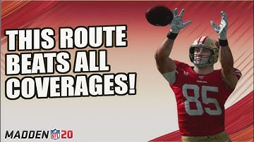 Beat ALL Coverages with this Route from the Oakland Raiders Playbook in Madden 20!