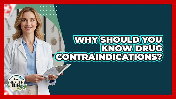 Why Should You Know Drug Contraindications? - The Health Brief