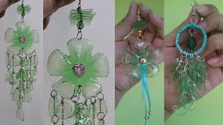 🍀 DIY: Aretes RECICLABLES Con Botellas Plásticas (Fácil) / Mariu Belo