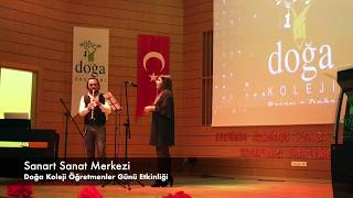 Sanart Sanat Merkezi - Bornova Doğa Koleji Etkinliği