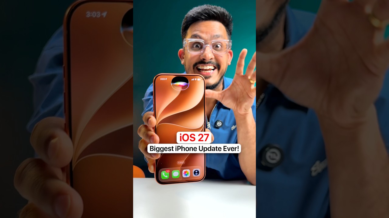 iOS 27 In 60 Seconds! 🤯