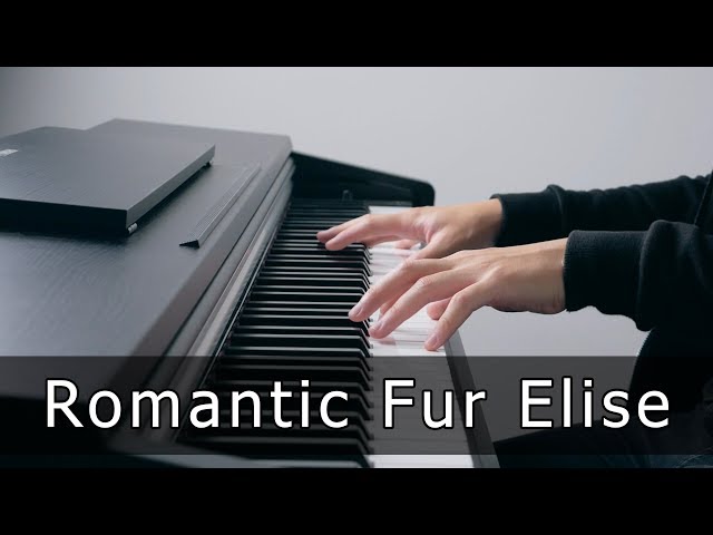 Beethoven - Romantic Fur Elise (Arranged by Riyandi Kusuma) class=
