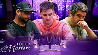 Poker Masters | Event #2: $5K No-Limit Hold'em FINAL TABLE! $157,000 Prize! screenshot 5