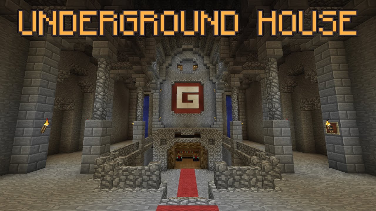 Minecraft Underground Base Tutorial