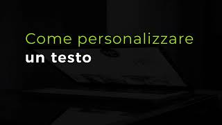 Semibold Testi Lezione 03
